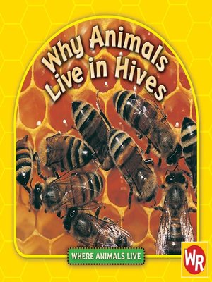 cover image of Why Animals Live in Hives